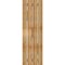 Ekena Millwork Spaced Board-n-Batten Shutters w/Z-Bar, Rough Sawn Western Red Cedar, 23W x 74H, PR RBS06Z23X074RWR - alternate 4